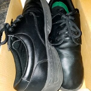 Black band shoes mens
